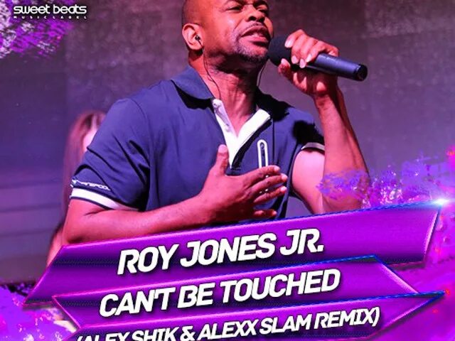 Feat mr magic. Roy Jones can't be touched. Roy Jones Jr can't be touched. Roy cant be touched. Trouble, Roy Jones Jr., Mr. Magic - can't be touched.