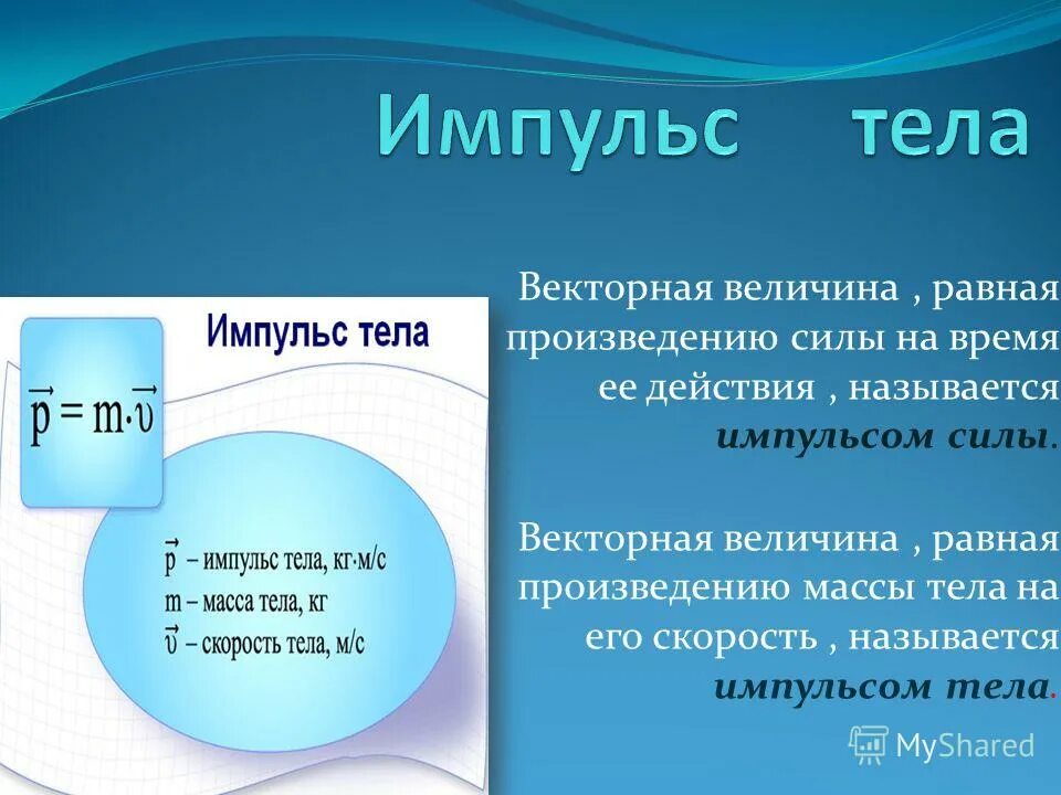 Действующие на тело равна произведению. Величина равная произведению силы на. Масса это Векторная величина. Произведение массы тела на его скорость называется. Импульсом тела называется Векторная величина равная.