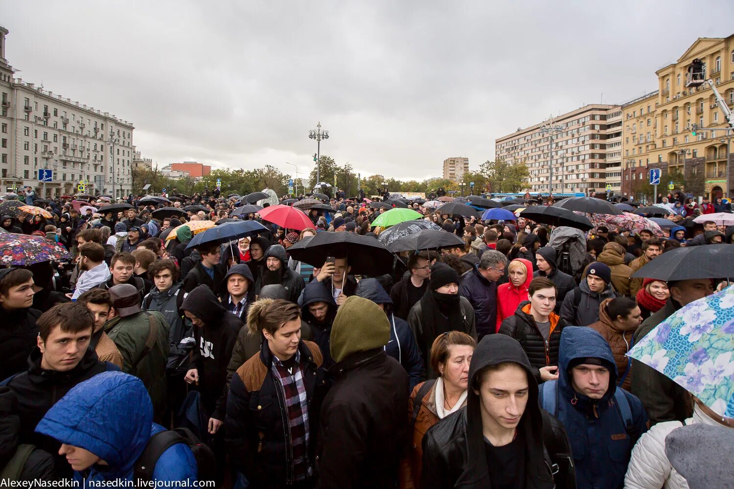 Что творится в москве сегодня новости