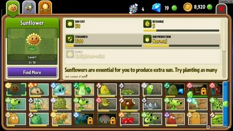 Hack plants