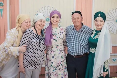 Никах фото с родителями