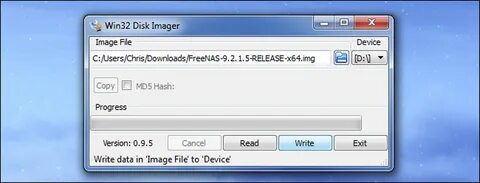 Win32 imager