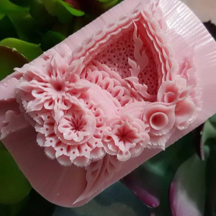 карвинг резьба по мылу. вырезка из мыла. карвинг по мылу для начинающих. резьба по мылу. карвинг резьба по мылу.