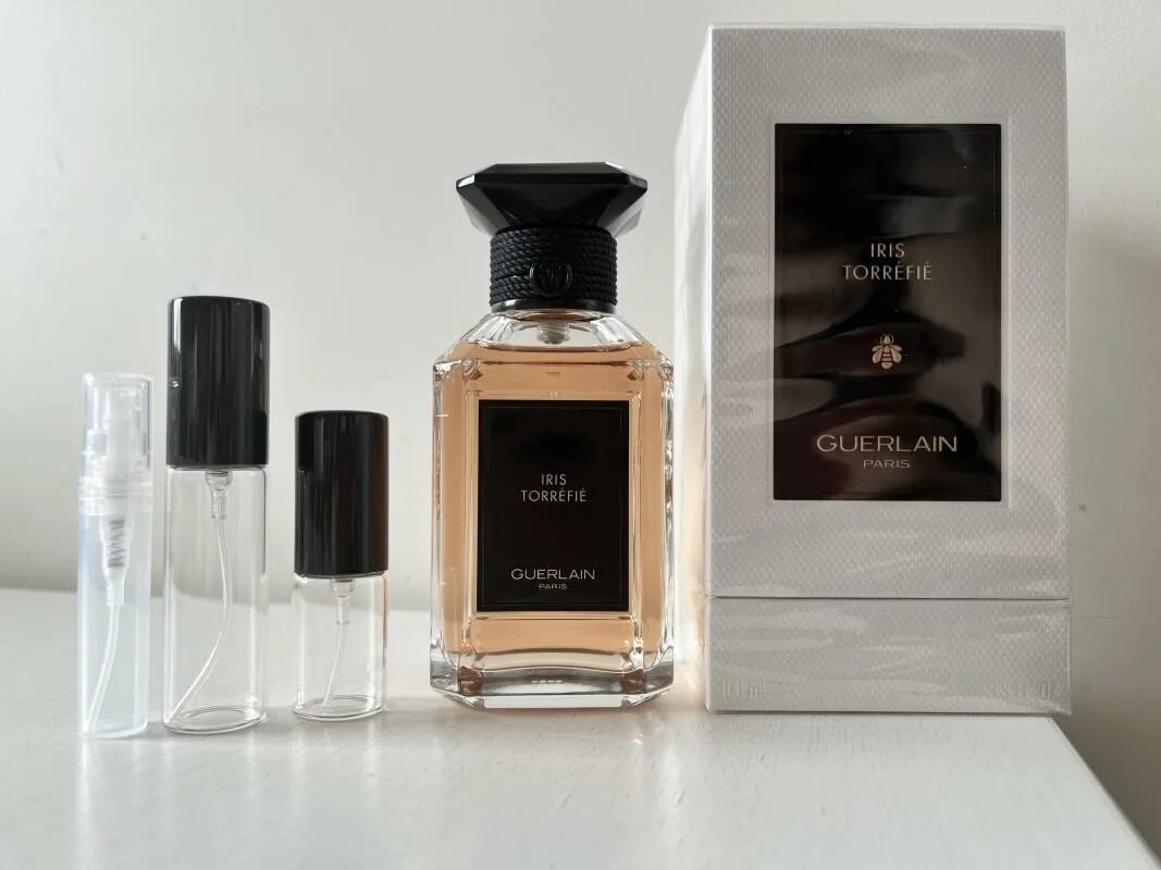 Iris pallida extrait 6 guerlain. Guerlain iris torrefie. guerlain iris ganache. guerlain iris ganache 30мл. герлен ирис тоффи.