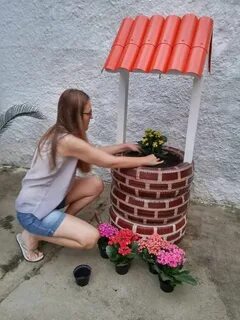 Колодец своими руками из подручных рук