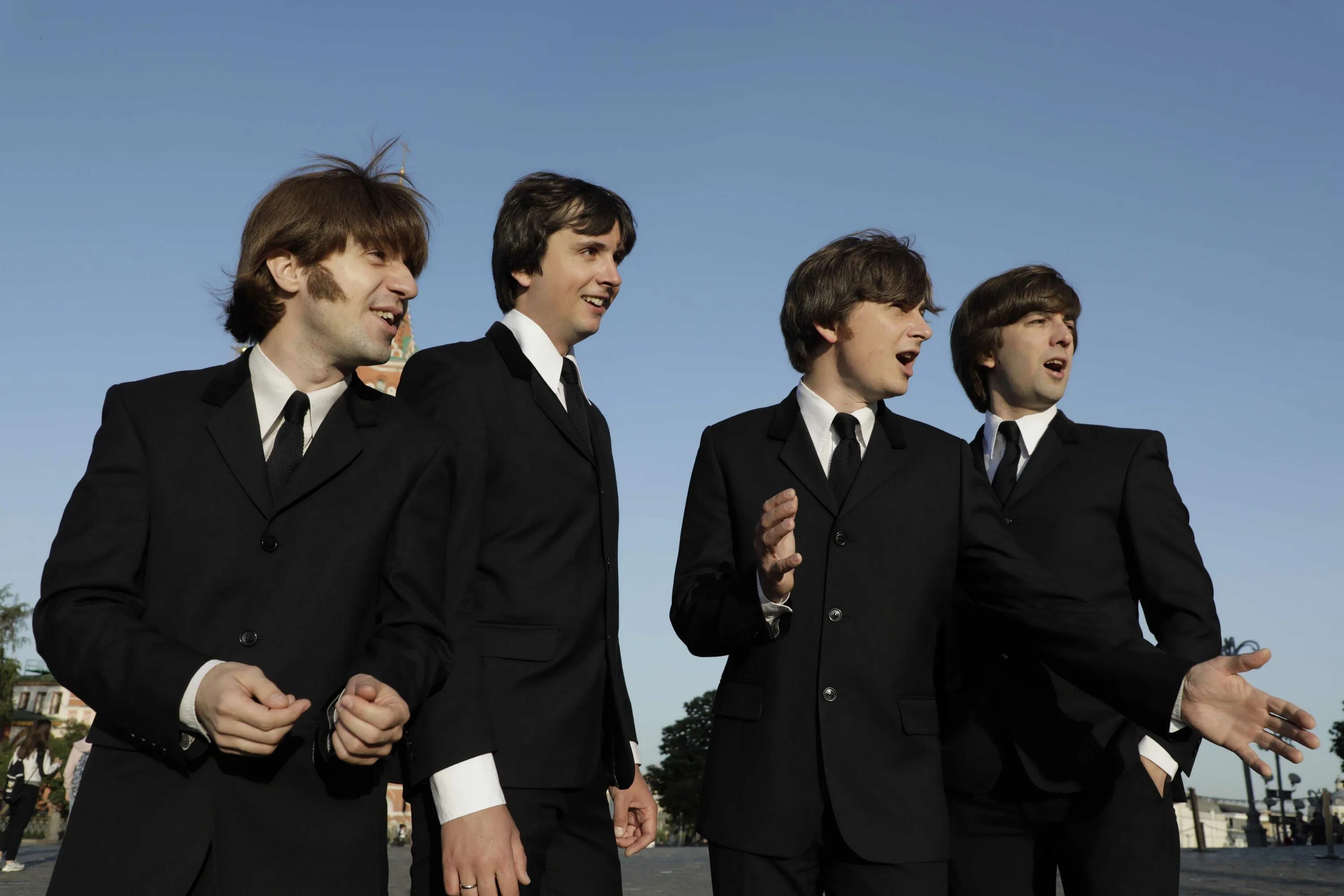 Битлз самое популярное слушать. Группа битлз. битлз» («the beatles»). беатлес группа. трибьют шоу битлз.