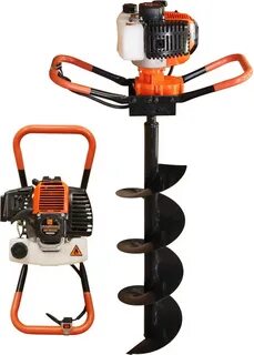 Мотобур carver ag