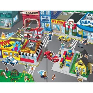 Toy town