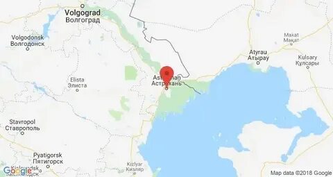 Какое расстояние от астрахани