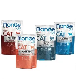 Monge влажный корм для котят