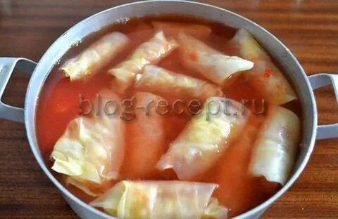 Как сварить голубцы замороженные в кастрюле вкусно