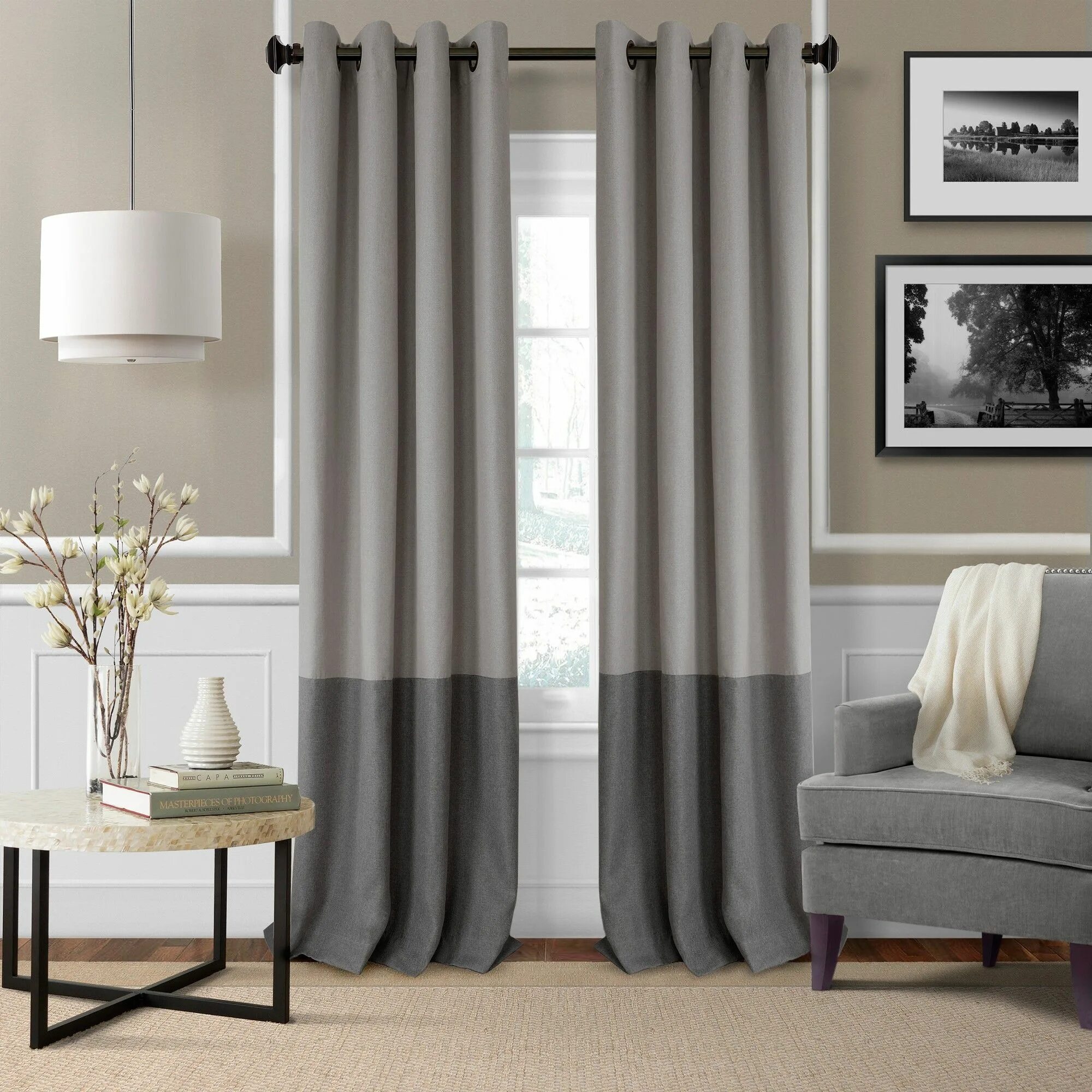 Curtains windows 10. Штора Orbis классика 10107/31043 на шторной ленте 180x275 см, цвет оливковый. Штора цвет "серый". Шторы серые. Шторы блэкаут в гостиную.