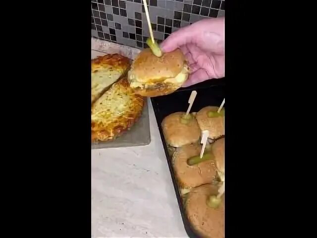 Перекусила немного