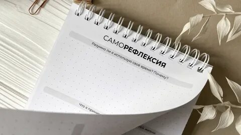 Дневник рефлексии
