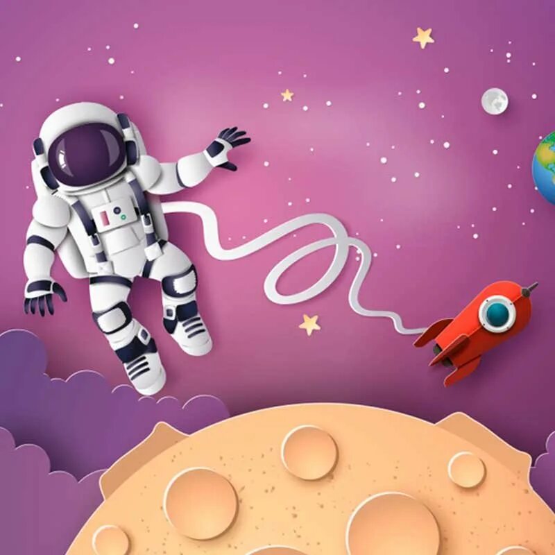 Игры на тему день космонавтики. Детям о космосе. Космонавтика для детей. Космонавт в космосе. Космос для дошкольников.