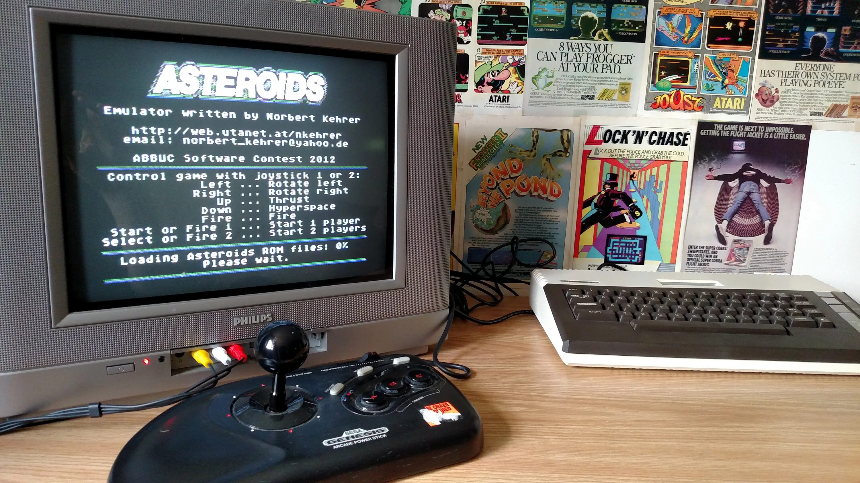 Tv emulator