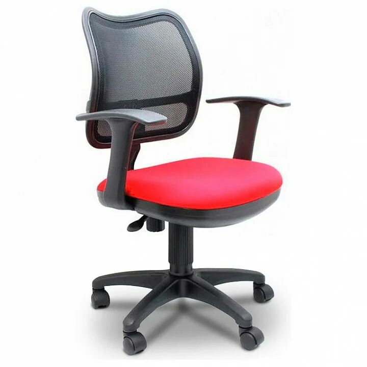 Кресло детское бкт ch-w797/or/tw-96-1 спинка сетка оранж. Бюрократ 797. , сид. Бюрократ 797. Бюрократ стул 664023 ch 797-axsn.