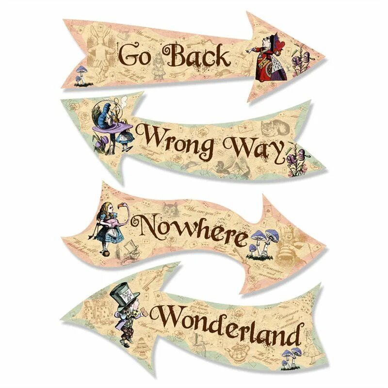 Back the wrong