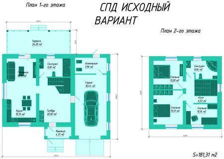 Проект дома спд 1.