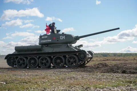 Уральских танкистов