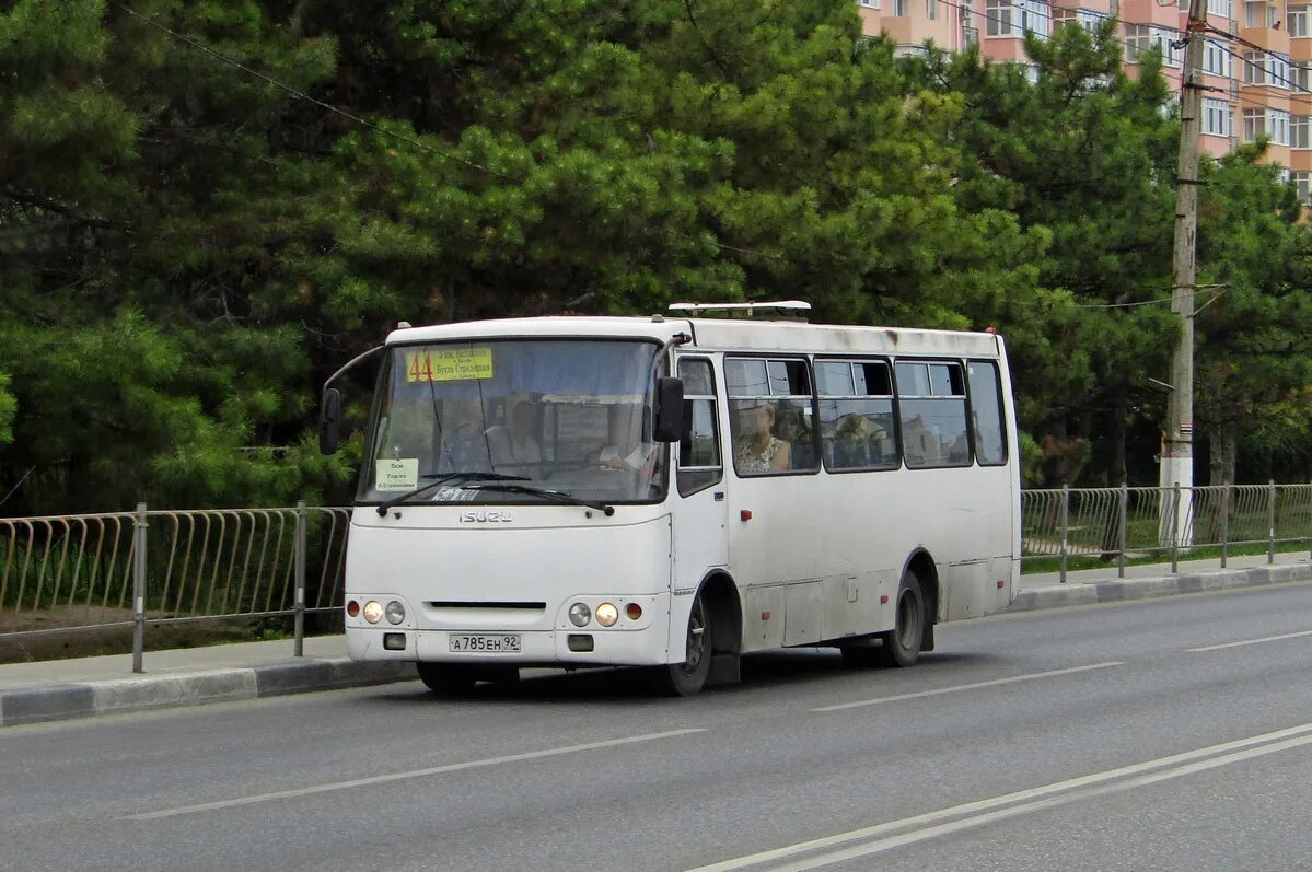 92 севастополь инкерман. Севастополь автобус 92.