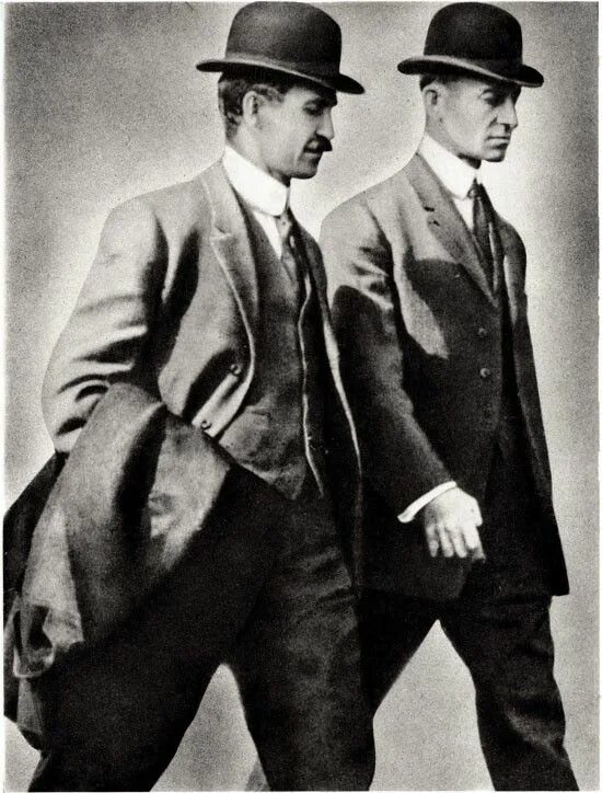 Write brother. Братья орвилл и уилбур райт. wright brothers. братья уилбер (1867-1912) и орвилл райт (1871-1948). братья райт фото.