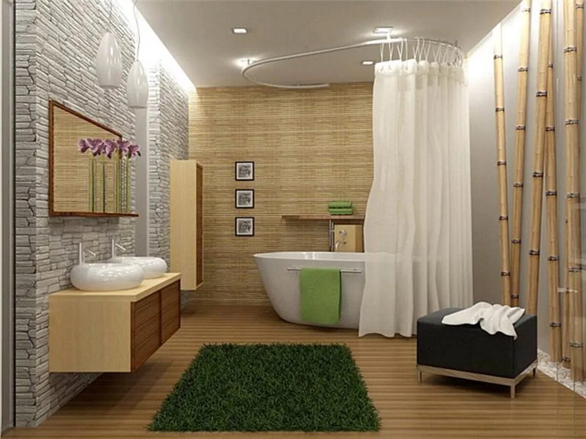Магазин ванны туалетов. Ванна в стиле экостиль. Экостиль в интерьере ванна. Комната в экостиле. Ванна в бамбуковом стиле.