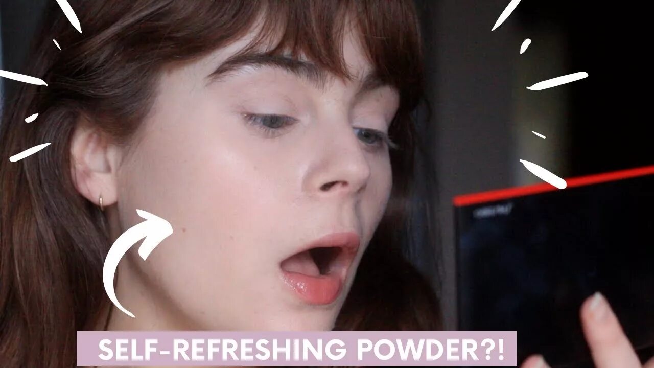 Refresh powder. Пудра shiseido synchro skin self-refreshing. shiseido - synchroskin self-refreshing.