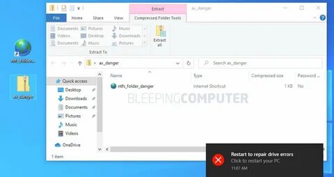 Ntfs windows 10