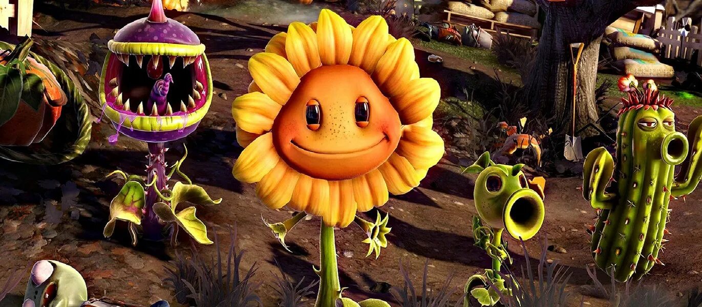 Растения против зомби Garden Warfare. Plants vs. Zombies Garden Warfare 2. Plants vs Zombies Garden Warfare подсолнух. PVZ Battle for Neighborville подсолнух. Play plants vs