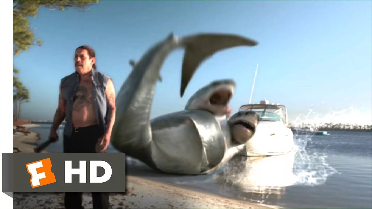 Нападение трехголовой акулы 2015. Атака трёхголовой акулы.