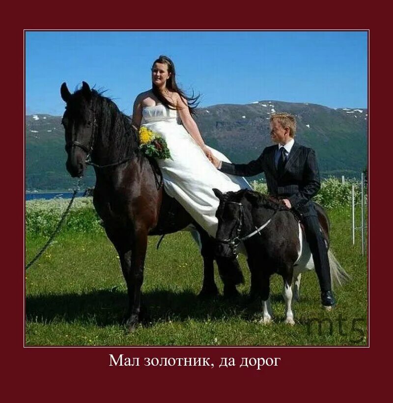 Когда нибудь я женюсь