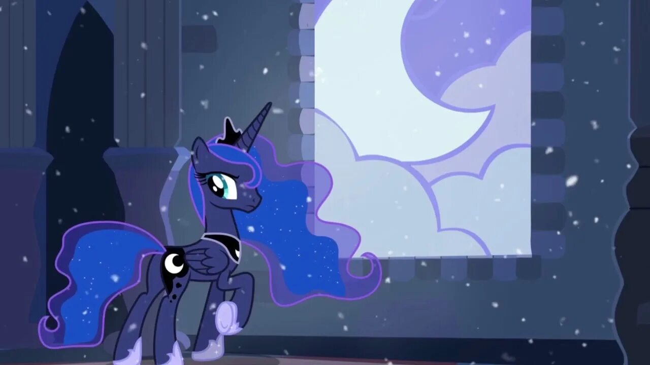 Принцесса луна песни. Nightmare Moon Halloween. Nightmare Night. The confrontation Luna. The confrontation on Luna and Night.