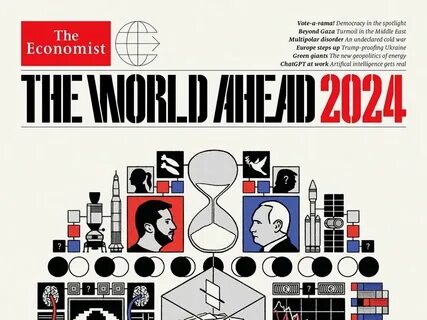 Журнал экономист 2024 обложка расшифровка на русском