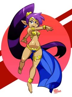 BlueSuperSonic,Shantae,Shantae Characters,Shantae franchise,Игры,Игровой ар...