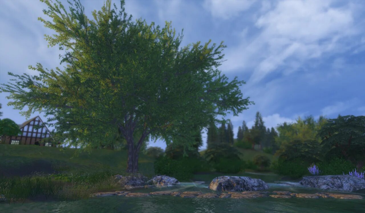 Sims 4 tree