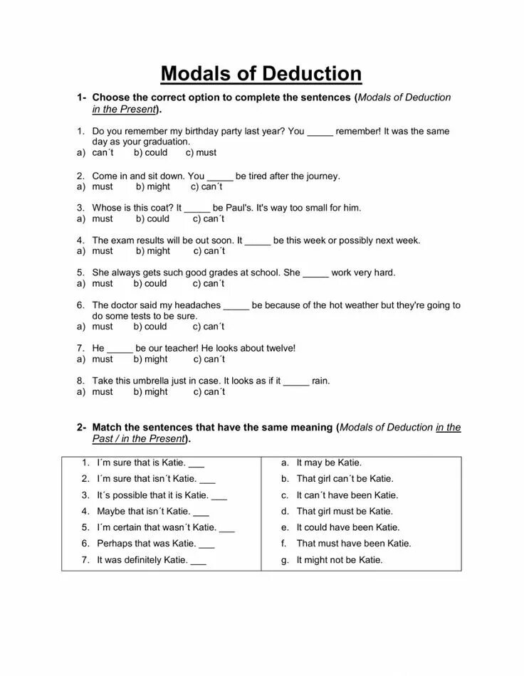 Modals of deduction exercises. Модальные глаголы worksheets. can may might задания. modals and modals of deduction. worksheet modal verbs 8 класс.
