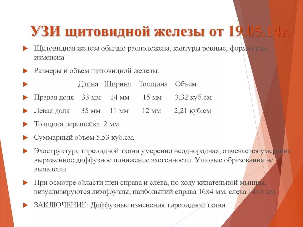 Размеры щитовидки у женщин. Нормальные показатели УЗИ щитовидной железы. Объем щитовидной железы УЗИ. Щитовидная железа параметры нормы. Измерение объема щитовидной железы на УЗИ формула.