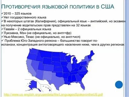 Название всех штатов сша