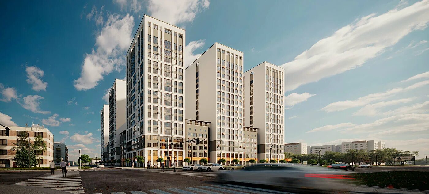 Купить 2-комнатную квартиру 66,4 м² в ЖК "Парк Рояль" по адресу Пенза, улица Рах