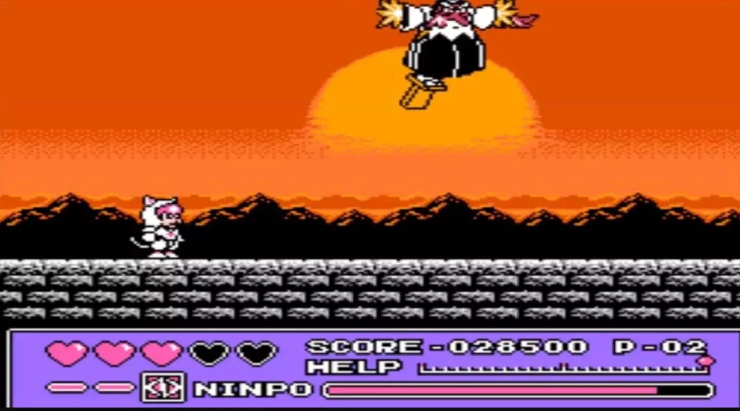 Kyatto ninja teyandee сега. Коты ниндзя денди. Nes денди ninja cat. Денди kyatto ninja. Kyatto ninden teyandee / ninja cat денди.