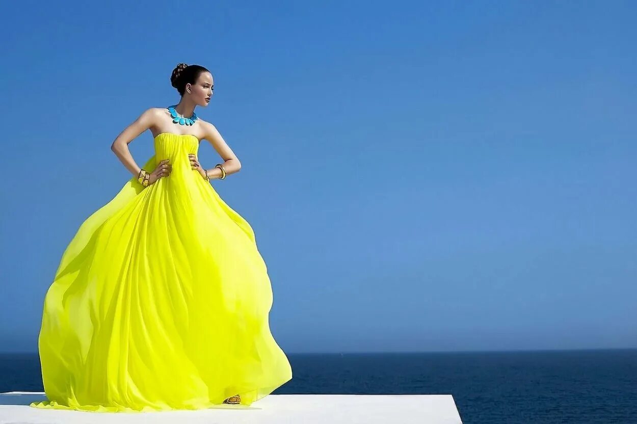 Yellow models