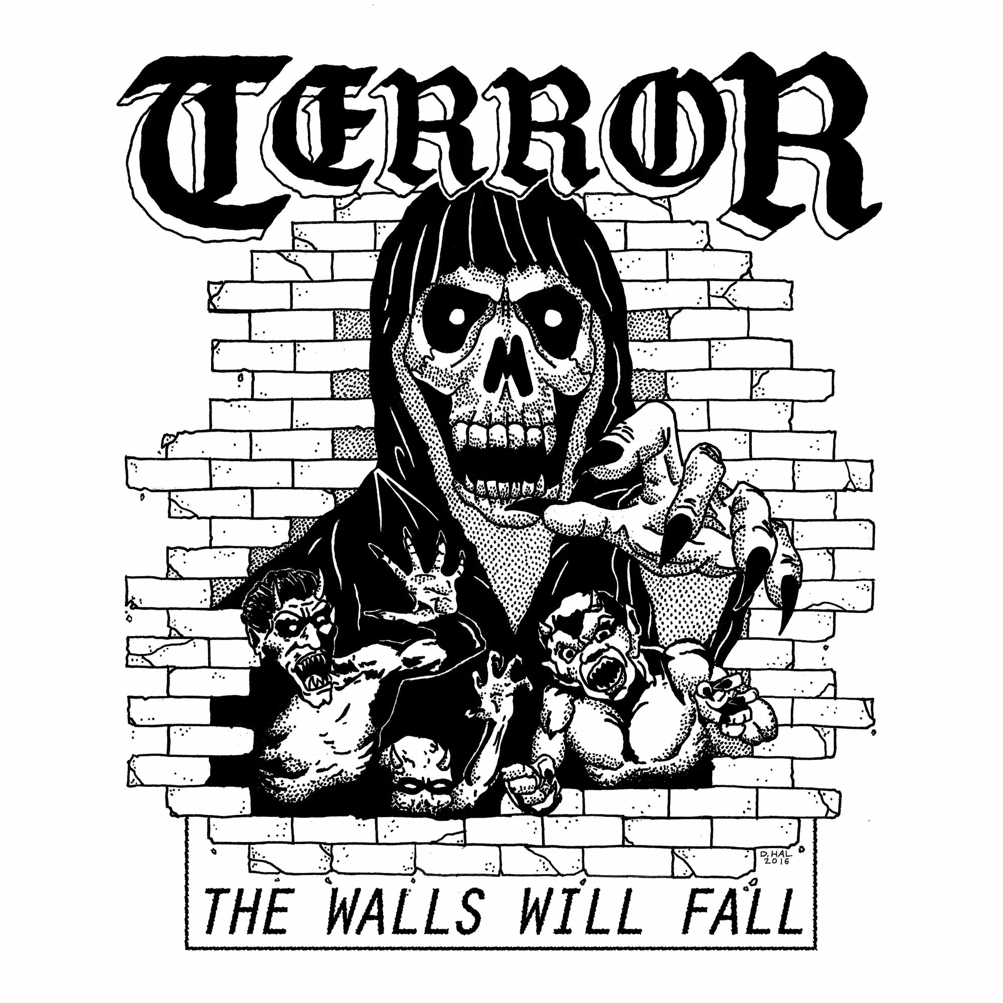He will fall. Terror Band. Terror "the 25th hour, CD". Terror Pain into Power.