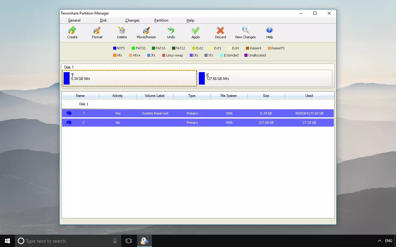 Easy partition. Linux cli partition manager.
