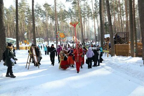 Масленица 2024 в музее