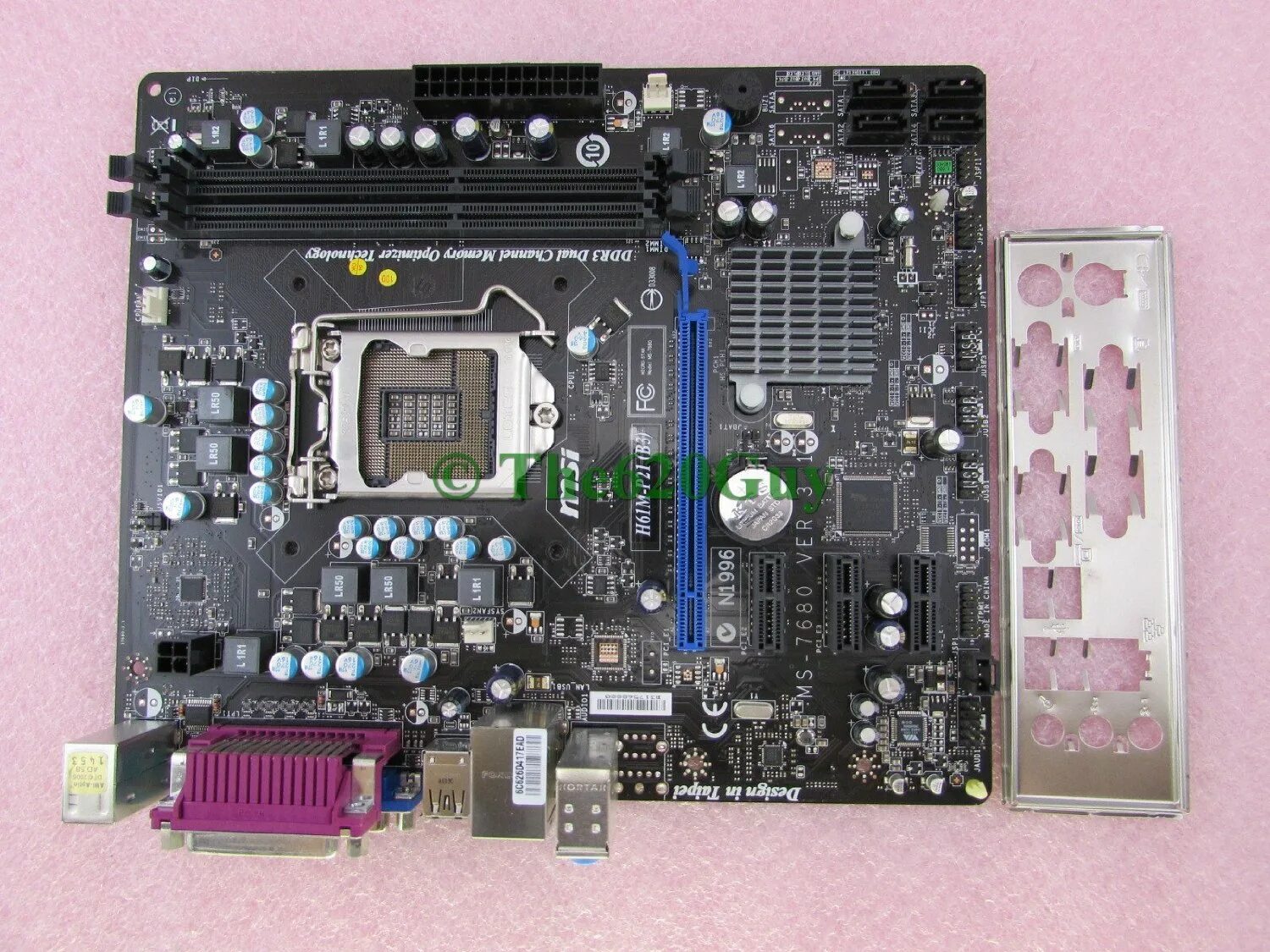 Msi h61m-p21 b3. Ms 7680. Msi h61m-21 (b3). Msi ms 7680 материнская плата. Материнская плата msi h61m-p25.