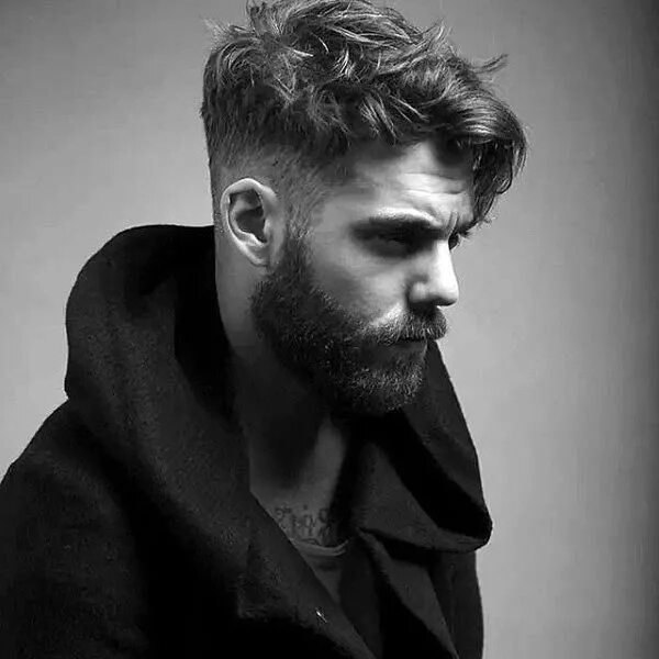 The High and Tight Military-Inspired Haircut