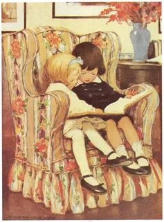 The children two books