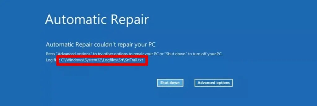 Srttrail txt windows 10. Файл журнала c Windows/system32/logfiles/srt/SRTTRAIL.txt. Не удалось восстановление SRTTRAIL. Ошибка SRTTRAIL.txt при загрузке Windows. SRTTRAIL.txt ошибка при загрузке Windows 10.