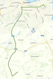 17 автобус кемерово маршрут расписание